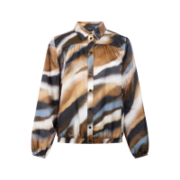 Tramontana Blouse Moody Blue Cascade Print Multi